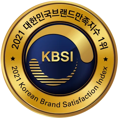 2021 대한민국브랜드만족지수 1위