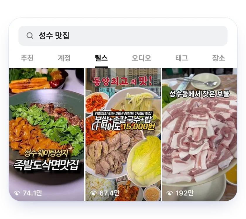 성공적인 숏폼 마케팅